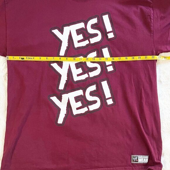 WWE Authentic Daniel Bryan YES! YES! YES! Shirt - Picture 6 of 9